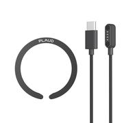 Juego de Accesorios para Plaud Note y Plaud Note Pro IA Grabadora de Voz, Incluye un Cable de Carga USB-C Magnético de 60 cm y un Anillo Magnético，Accesorio Oficial Compatible