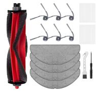 Juego de accesorios para Roborock Q7 M5/Q7 M5+/Q7 L5/Q7 L5+ robot aspirador, piezas de repuesto accesorios con 1 cepillo principal, 2 filtros, 6 cepillos laterales, 4 paños de limpieza