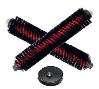 Juego de accesorios para Roborock S7 Pro Ultra, cepillo de limpieza original, 2 cepillos de rodillos originales para accesorios Roborock, cepillos de rodillos de limpieza de alta velocidad para