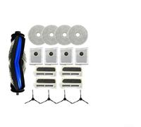 Juego de accesorios para robot aspirador ECOVACS para Deebot para Mini, incluye cepillo principal, cepillos laterales, toallitas, bolsa para el polvo y filtro para una limpieza profunda en el hogar