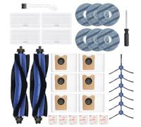 Juego de accesorios para robot aspirador Roborock C20, 32 unidades