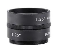 Juego de Accesorios para telescopio 1,25" 2" polarizador Variable del telescopio monocular de la astronomía Que polariza Cámara telescopio (Color : 1.25 Inch)