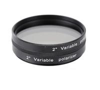 Juego de Accesorios para telescopio 1,25" 2" polarizador Variable del telescopio monocular de la astronomía Que polariza Cámara telescopio (Color : 2)