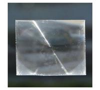 Juego de Accesorios para telescopio 2 uds 100x70mm pequeña Lente óptica de plástico Longitud Solar 100mm Lupa Cámara telescopio (Size : 140x110 F170mm)