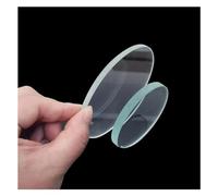 Juego de Accesorios para telescopio 2 uds 40 45 50 55 60mm Templado endurecido Stalinite Lente Espesor 5mm Cámara telescopio (Color : 5mm, Size : 55mm)