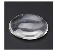 Juego de Accesorios para telescopio 2 uds Longitud óptica 15mm 28mm LED Lente de Condensador Convexo 20mm Lentes Ajustables Cámara telescopio (Color : 15mm, Size : 20mm)