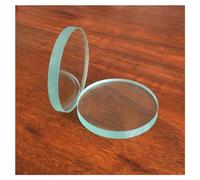 Juego de Accesorios para telescopio 2PCS 40~70mm Templado Lente Stalinita Templada Caldera Ventanas Lentes Cámara telescopio (Color : Clear, Size : 55MM_8MM)