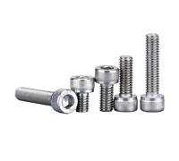 Juego de Accesorios para telescopio 5 unids/Set M6 telescopio astronómico Bloqueo de Acero Inoxidable for Placas de Montaje/Plataformas/adaptadores Cámara telescopio (Color : M6x40mm)
