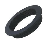 Juego de Accesorios para telescopio Adaptador de Anillo en T de Hilos Macho a Hembra, transformación de 2 "-24TPI a convertidor de Hilos de telescopio M45.4 * 1mm Cámara telescopio