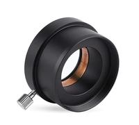 Juego de Accesorios para telescopio Adaptador de Ocular de 2 a 1,25 Pulgadas, telescopio astronómico, Adaptador de Metal de 50,8mm a 31,7mm for monocular Cámara telescopio (Color : 2-1.25 with 1 scre
