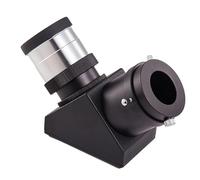 Juego de Accesorios para telescopio Espejo Diagonal dieléctrico de 2 Pulgadas y 90 Grados con Adaptador de 1,25 "para telescopio astronómico C5 C6 C8 925 C11 Cámara telescopio