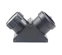 Juego de Accesorios para telescopio Espejo telescópico Que se Monta, Adaptador Diagonal de 1,25 "y 90 Grados, Accesorios de Prisma Positivo AR0115 Cámara telescopio