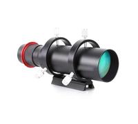 Juego de Accesorios para telescopio Kit de telescopio guía Compacto de 50 mm Totalmente óptico con enfocador helicoidal de 1,25" Cámara telescopio