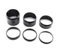 Juego de Accesorios para telescopio Kits de Tubos de extensión de Longitud de Metal M42x0.75 3/5/7/10/12/15/20/30mm for Anillo en T de telescopio astronómico Cámara telescopio