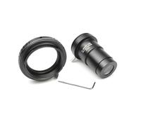 Juego de Accesorios para telescopio Lente Barlow de Metal 5X con Adaptador de Montaje de cámara for telescopio astronómico Monocular 70400 Cámara telescopio