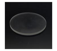 Juego de Accesorios para telescopio Lente de estalinita endurecida de 40~115 mm Espesor Lente templada de 10 mm Cámara telescopio (Color : Clear, Size : 60MM_10MM)
