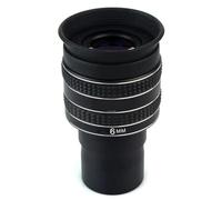 Juego de Accesorios para telescopio Ocular del telescopio 2,5 mm/3,2 mm/4 mm/5 mm/6 mm/7 mm/7,5 mm/8 mm/9 mm 58 Grados Gran Angular 1,25 Pulgadas Cámara telescopio (Color : 6mm)