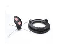 Juego de Accesorios para telescopio Telescopio astronómico del Espejo secundario del Espejo primario del Reflector D203F1600 Cámara telescopio (Color : 3D Printing 203F1600 B)