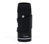 Juego de Accesorios para telescopio Telescopio monocular 7X18 Óptica recubierta Mini Deportes nocturnos monoculares Cámara telescopio