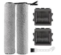 Juego de accesorios para Tineco Floor One Stretch S6/S7 Stretch Ultra, cepillo de repuesto para aspiradora en seco y húmedo (floor one s7 pro/floor one s6)