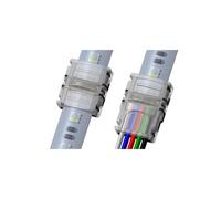 Juego de accesorios para tiras LED Loxone RGBW (25,40 € pro 1 )