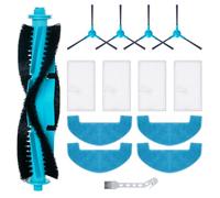 Juego de accesorios para Ultenic D10,para MONSGA MS1 MAX,para Proscenic Q8/Q8 Max,para Lubluelu L15,para Trouver E10,para Mova E10,para Mamibot EXVAC700 Pioneer,para Liectroux M70 Pro aspiradoras