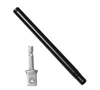 ＡＷＨＡＯ Juego de accesorios para vasos de accionamiento Vasos huecos Taller Suministros profesionales Práctico manguito nivelador de techo Adaptador de, 10 Mm X 200 Mm