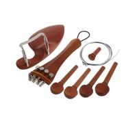 Juego de Accesorios para Violín 1 Set 4/4 de Madera y Metal