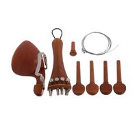 Juego de Accesorios para Violín 4/4 en Madera, 1 Set