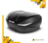 Juego de accesorios SHAD SH nero metallizzato SH58 D1B58E21