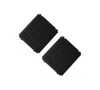 Juego de accesorios SOS de dos filtros de carbón 305x266x15mm para capó AIRFORCE AFFCA267, AFCFCA267B