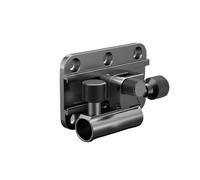 Juego de accesorios universales para caja de pesca, marco de paraguas de esquina con equipo de pesca de doble caña (A1)