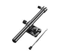 Juego de accesorios universales para caja de pesca, marco de paraguas de esquina con equipo de pesca de doble caña (A3)