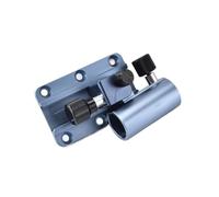 Juego de accesorios universales para caja de pesca, marco de paraguas de esquina con equipo de pesca de doble caña (B2)