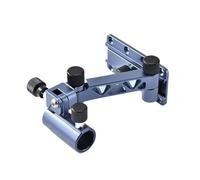 Juego de accesorios universales para caja de pesca, marco de paraguas de esquina con equipo de pesca de doble caña (B4)