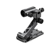 Juego de accesorios universales para caja de pesca, marco de paraguas de esquina con equipo de pesca de doble caña (A5)