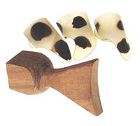 Juego de accesorios vietnamitas Dan Tranh tensor y púas/púas