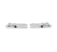 Juego de accesorios, zapatas de freno AKUSAN LCC 7010