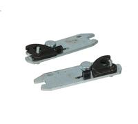 Juego de accesorios, zapatas de freno AKUSAN LCC 7013 para FOCUS I 2 2002-2004