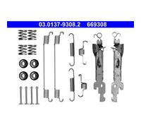 ATE Juego de accesorios para zapatas de freno 03.0137-9308.2