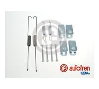 Juego de accesorios, zapatas de freno AUTOFREN SEINSA D31027A