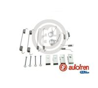 Juego de accesorios, zapatas de freno AUTOFREN SEINSA D31036A