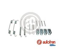 Juego de accesorios, zapatas de freno AUTOFREN SEINSA D31043A