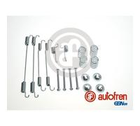 AUTOFREN SEINSA Juego de accesorios, zapatas de freno para PEUGEOT: 207, 208, 301, 406, 306, 207+ & CITROËN: C3, DS3, C-Elysée, Xsara (Ref: D31072A)