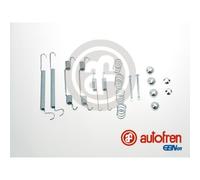 Juego de accesorios, zapatas de freno AUTOFREN SEINSA D3891A