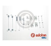 Juego de accesorios, zapatas de freno AUTOFREN SEINSA D3911A