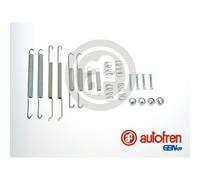Juego de accesorios, zapatas de freno AUTOFREN SEINSA D3918A