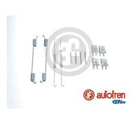 Juego de accesorios, zapatas de freno AUTOFREN SEINSA D3928A