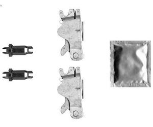 Juego de accesorios, zapatas de freno de estacionamiento TEXTAR para 3 2 2004-