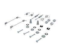 Juego de accesorios, zapatas de freno DELPHI LY1040